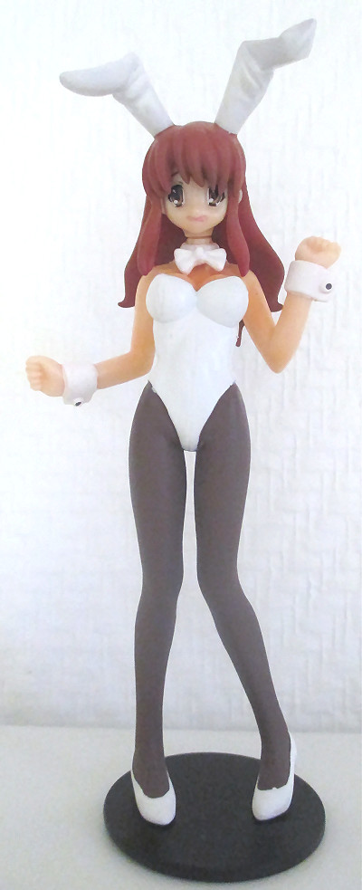 Asahina Mikuru (Bonus Figure Mikuru Bunny, White), Suzumiya Haruhi No Yuuutsu, Chara-Ani, Pre-Painted, 1/10, 4546098011536