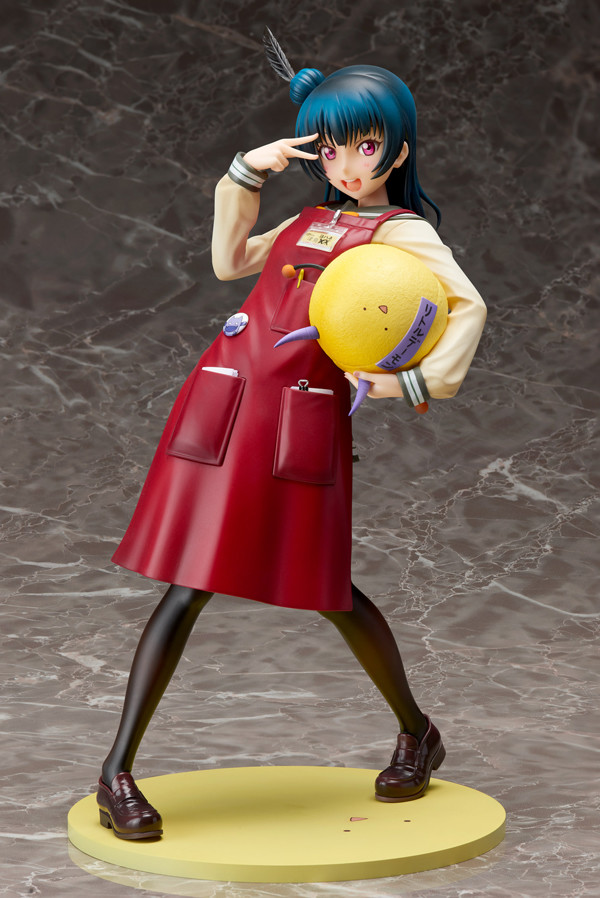 Gema, Tsushima Yoshiko (Gamers Numazu Store), Love Live! Sunshine!!, Broccoli, Gamers, Stronger, Pre-Painted, 1/7, 4510417383529