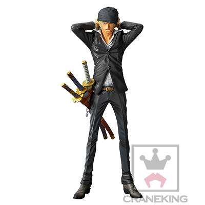 Roronoa Zoro, One Piece, Banpresto, Pre-Painted