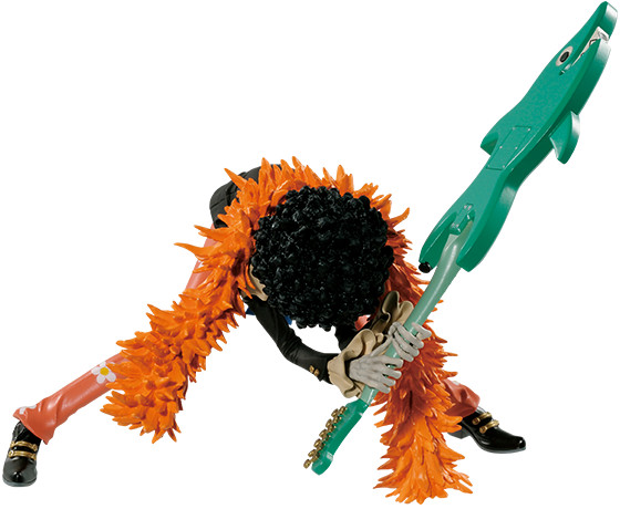Brook, One Piece, Banpresto, Pre-Painted