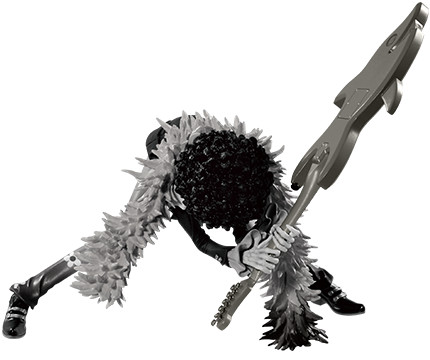 Brook (Special Color), One Piece, Banpresto, Pre-Painted