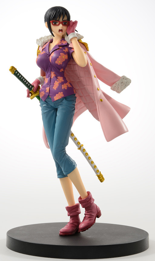 Tashigi, One Piece, Banpresto, Pre-Painted