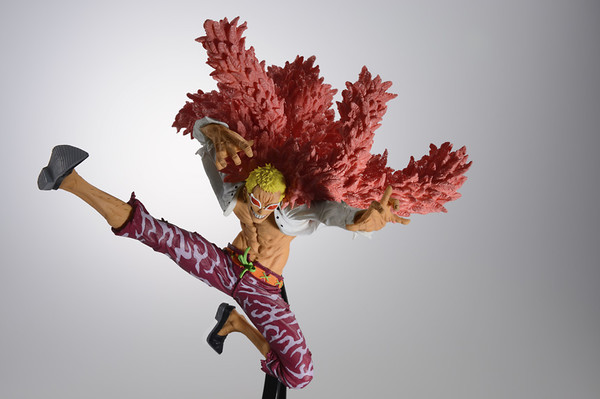 Donquixote Doflamingo, One Piece, Banpresto, Pre-Painted