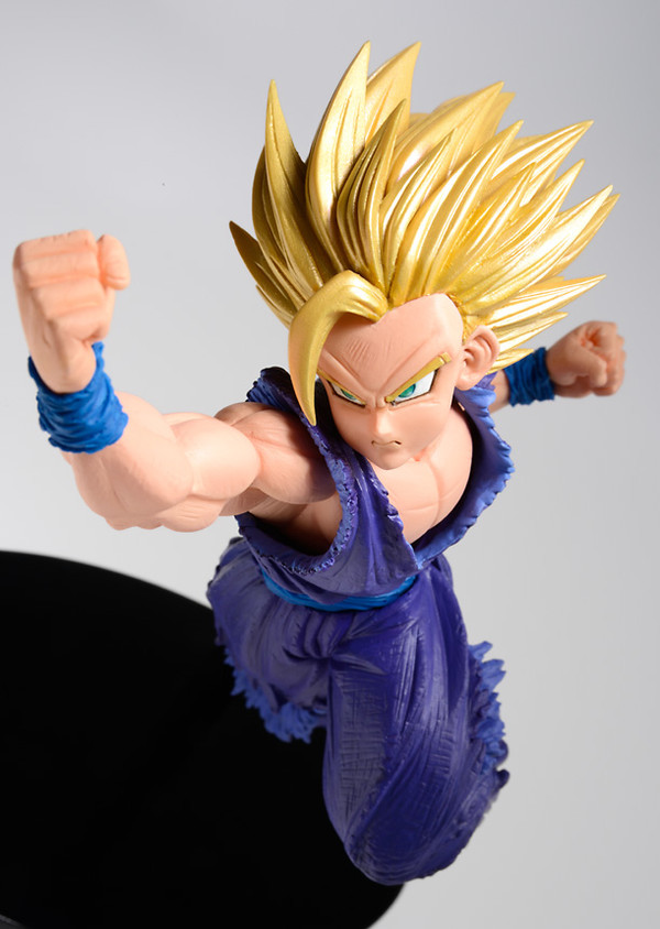 Son Gohan SSJ2, Dragon Ball Z, Banpresto, Pre-Painted
