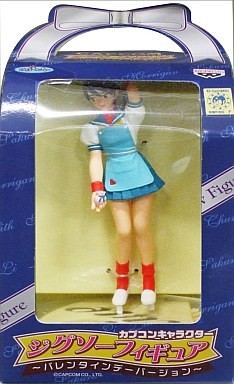 Kasugano Sakura (Blue Apron), Street Fighter, Banpresto, Pre-Painted, 1/10