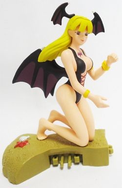 Morrigan Aensland (Yellow), Vampire, Banpresto, Pre-Painted, 1/10