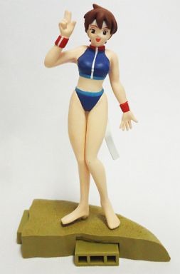 Kasugano Sakura (Blue Swimsuit), Street Fighter, Banpresto, Pre-Painted