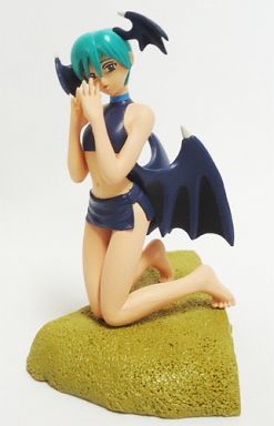 Lilith Aensland (Navy Swimsuit), Vampire, Banpresto, Pre-Painted, 1/10