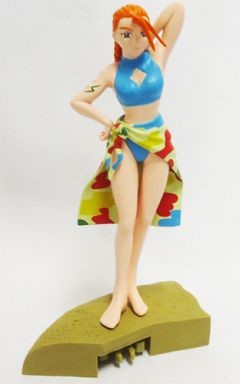 Cammy (Blue Swimsuit), Street Fighter, Banpresto, Pre-Painted