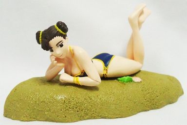 Chun-Li (Blue Swimsuit), Street Fighter, Banpresto, Pre-Painted