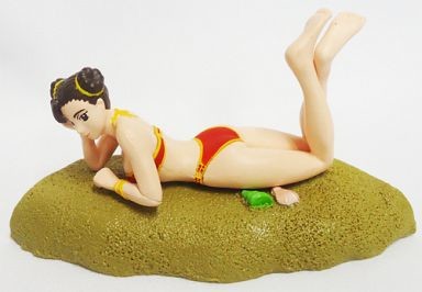 Chun-Li (Red Swimsuit), Street Fighter, Banpresto, Pre-Painted