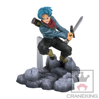 Future Trunks, Dragon Ball Super, Banpresto, Pre-Painted