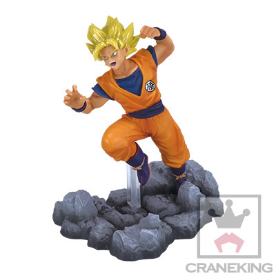 Son Goku SSJ, Dragon Ball Super, Banpresto, Pre-Painted