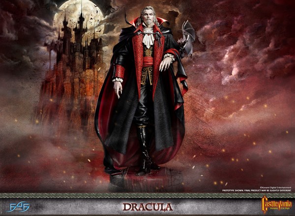 Dracula (Standard Edition), Akumajou Dracula X: Gekka No Yasoukyoku, First 4 Figures, Pre-Painted