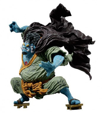 Jinbe, One Piece, Banpresto, Pre-Painted