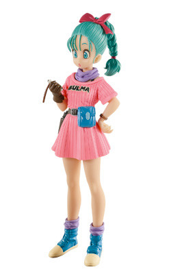 Bulma, Dragon Ball, Banpresto, Pre-Painted