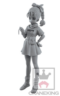 Bulma (Special Color), Dragon Ball, Banpresto, Pre-Painted