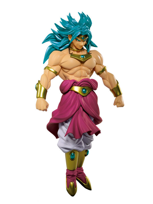 Broly SSJ, Dragon Ball Z : Moetsukiro!! Nessen Ressen Chou-Gekisen, Banpresto, Pre-Painted