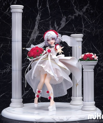 Theresa Apocalypse (Rosy Bridesmaid), Cooking With Valkyries, Honkai Impact 3rd (Houkai 3rd), APEX-TOYS, Pre-Painted, 1/8