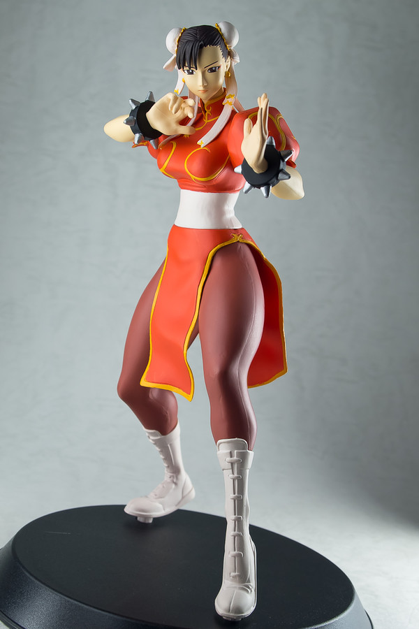 Chun-Li (Red), Street Fighter, Banpresto, Pre-Painted