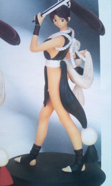 Shiranui Mai (Black), The King Of Fighters, Banpresto, Pre-Painted