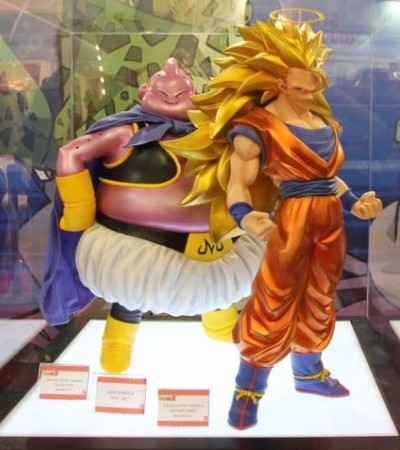 Son Goku SSJ3, Dragon Ball Z, X-Plus, Pre-Painted