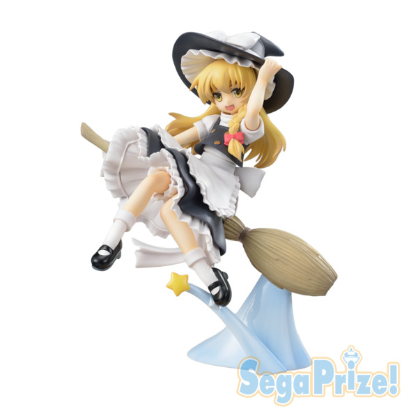 Kirisame Marisa, Touhou Project, SEGA, Pre-Painted