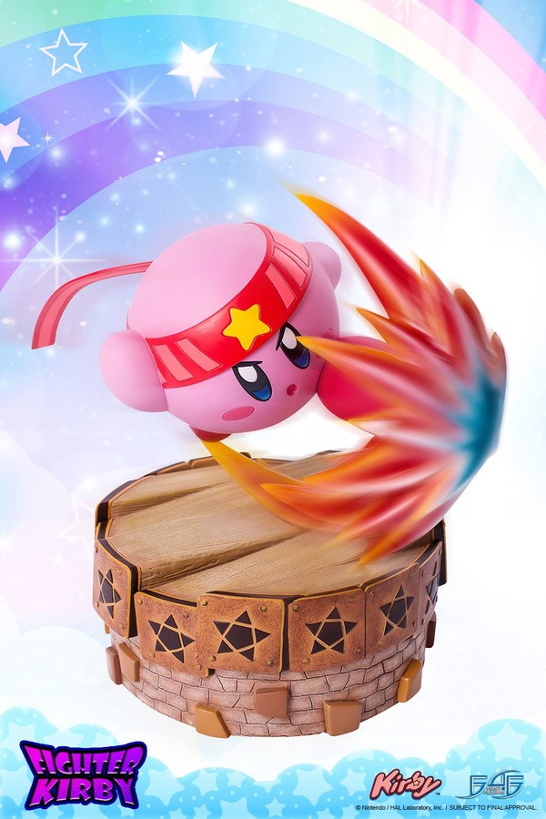 Kirby (Fighter, Regular Edition), Hoshi No Kirby, First 4 Figures, Pre-Painted, 4589962543436