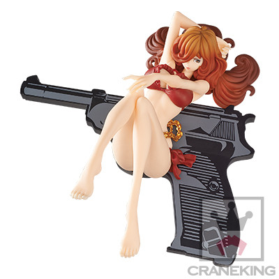 Mine Fujiko, Lupin III, Banpresto, Pre-Painted