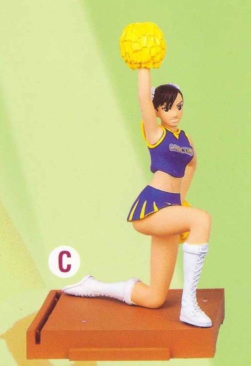 Chun-Li, Street Fighter, Banpresto, Pre-Painted