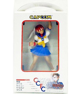 Kasugano Sakura, Street Fighter, Capcom, Pre-Painted