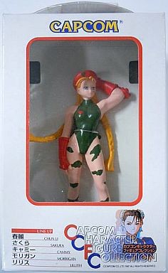 Cammy, Street Fighter, Capcom, Pre-Painted