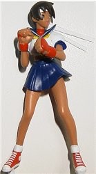 Kasugano Sakura (Tan), Street Fighter, Banpresto, Pre-Painted