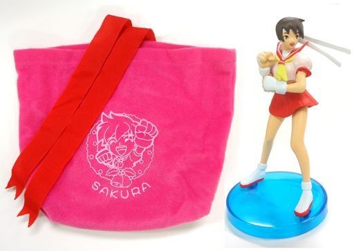Kasugano Sakura (Red), Street Fighter, Banpresto, Pre-Painted