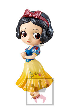 Snow White, Snow White And The Seven Dwarfs, Banpresto, Pre-Painted