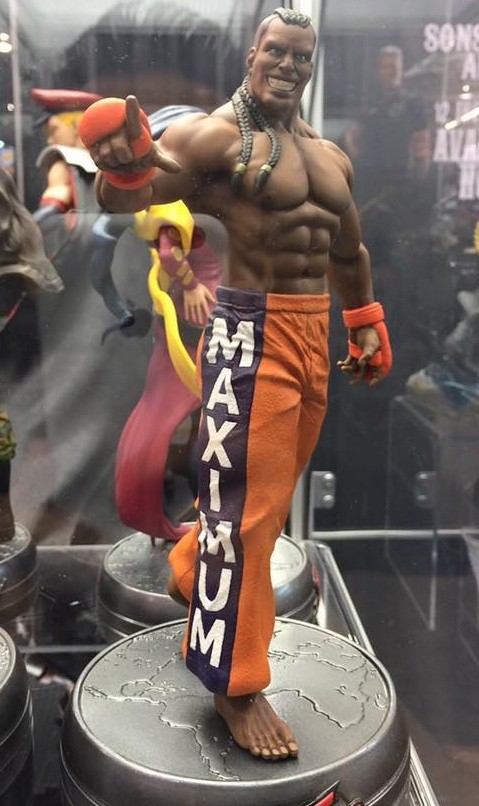 Dee Jay, Street Fighter II, Premium Collectibles Studio, Pre-Painted, 1/8