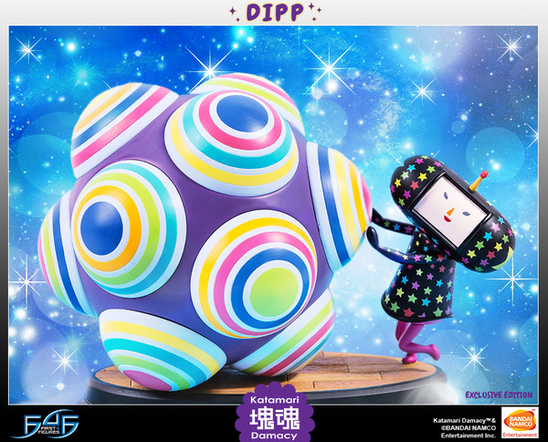 Dipp (Exclusive Edition), Katamari Damacy, First 4 Figures, Pre-Painted