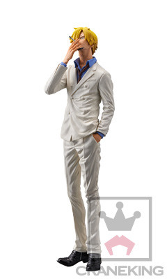 Sanji (Special Color), One Piece, Banpresto, Pre-Painted