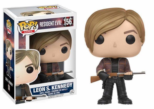 Leon S. Kennedy, Biohazard 4, Funko Toys, Pre-Painted