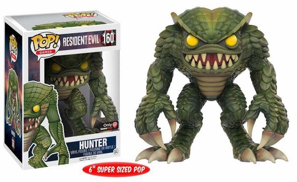 Hunter, Biohazard, Funko Toys, Pre-Painted