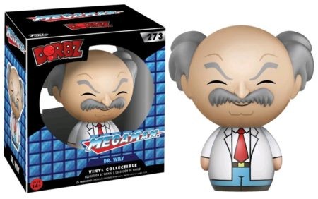 Dr. Wily, Rockman, Funko Toys, Pre-Painted
