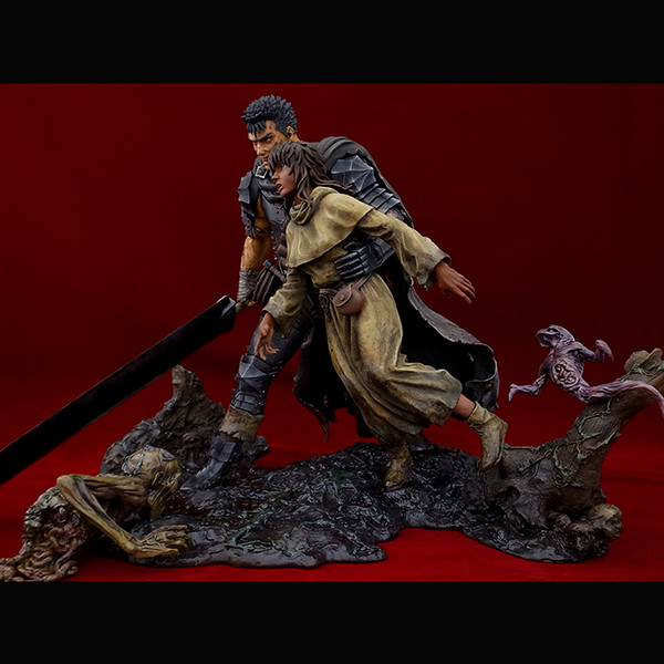 Casca, Guts (Limited I), Berserk, Art of War, Pre-Painted, 1/6