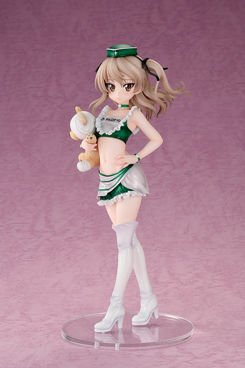 Boko, Shimada Alice (Race Queen), Girls Und Panzer Gekijouban, Amakuni, Hobby Japan, Pre-Painted, 1/7, 4981932510637