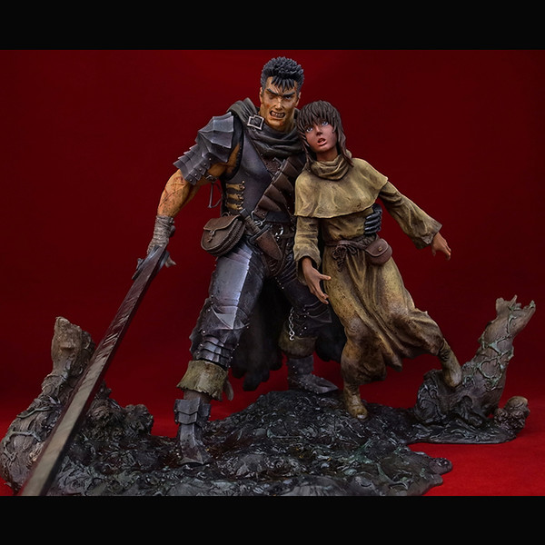 Casca, Guts (Limited II), Berserk, Art of War, Pre-Painted, 1/6