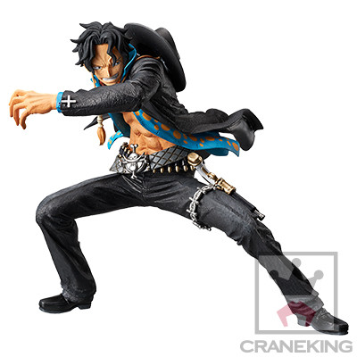 Portgas D. Ace, One Piece, Banpresto, Pre-Painted