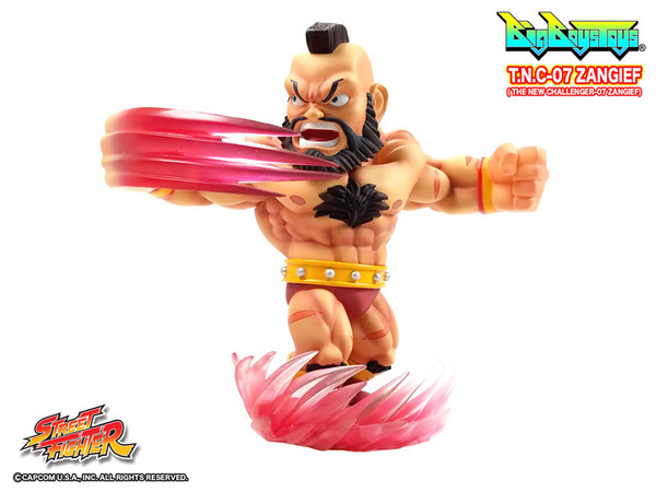 Zangief, Street Fighter, Big Boys Toys, Pre-Painted, 4562283271790