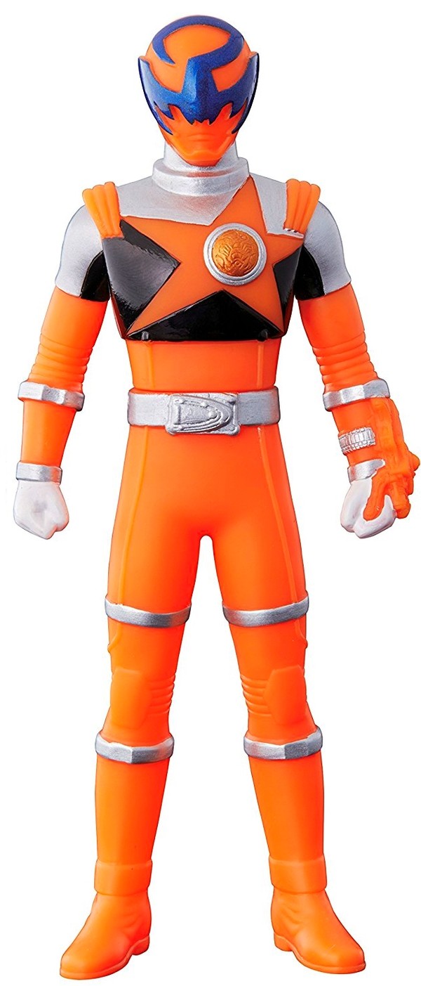 Sasori Orange, Uchuu Sentai Kyuranger, Bandai, Pre-Painted, 4549660121428