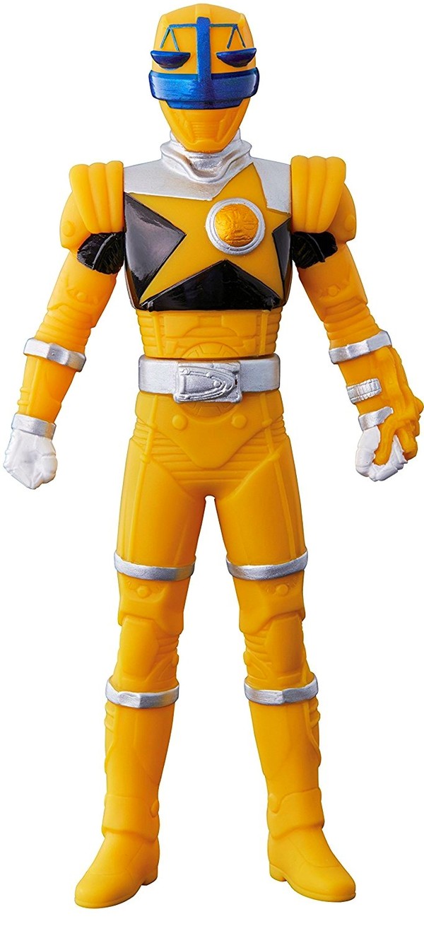 Tenbin Gold, Uchuu Sentai Kyuranger, Bandai, Pre-Painted, 4549660121442