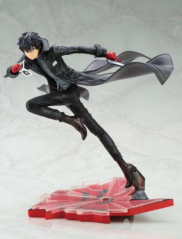 Shujinkou (Phantom Thief), Persona 5, Kotobukiya, Pre-Painted, 1/8, 4934054784721