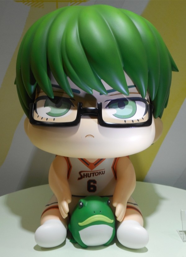 Midorima Shintarou, Kuroko No Basket, Bandai, Pre-Painted